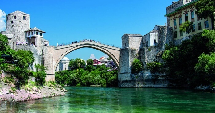 Mostar Old Bridge & Historic Bazaar Tour